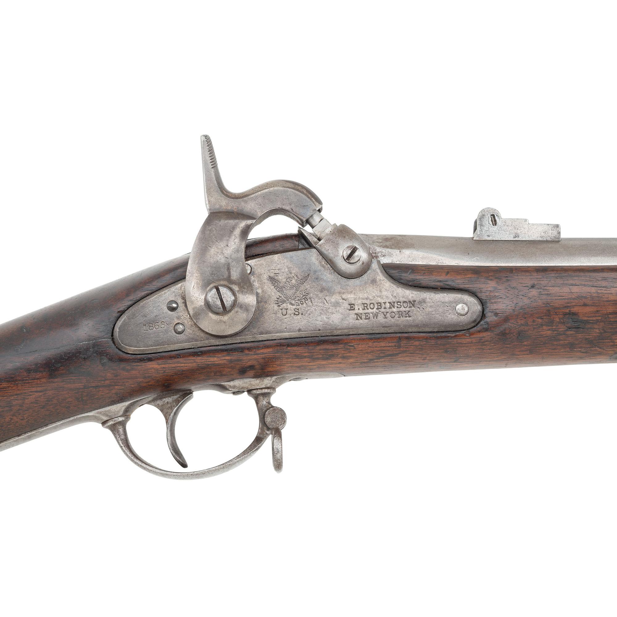 E. Robinson Contract US Model 1861 Rifle Musket