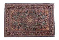 A Feraghan Wool Rug 6 feet 2 x 4 feet 3 1/2 inches. — 20TH CENTURY