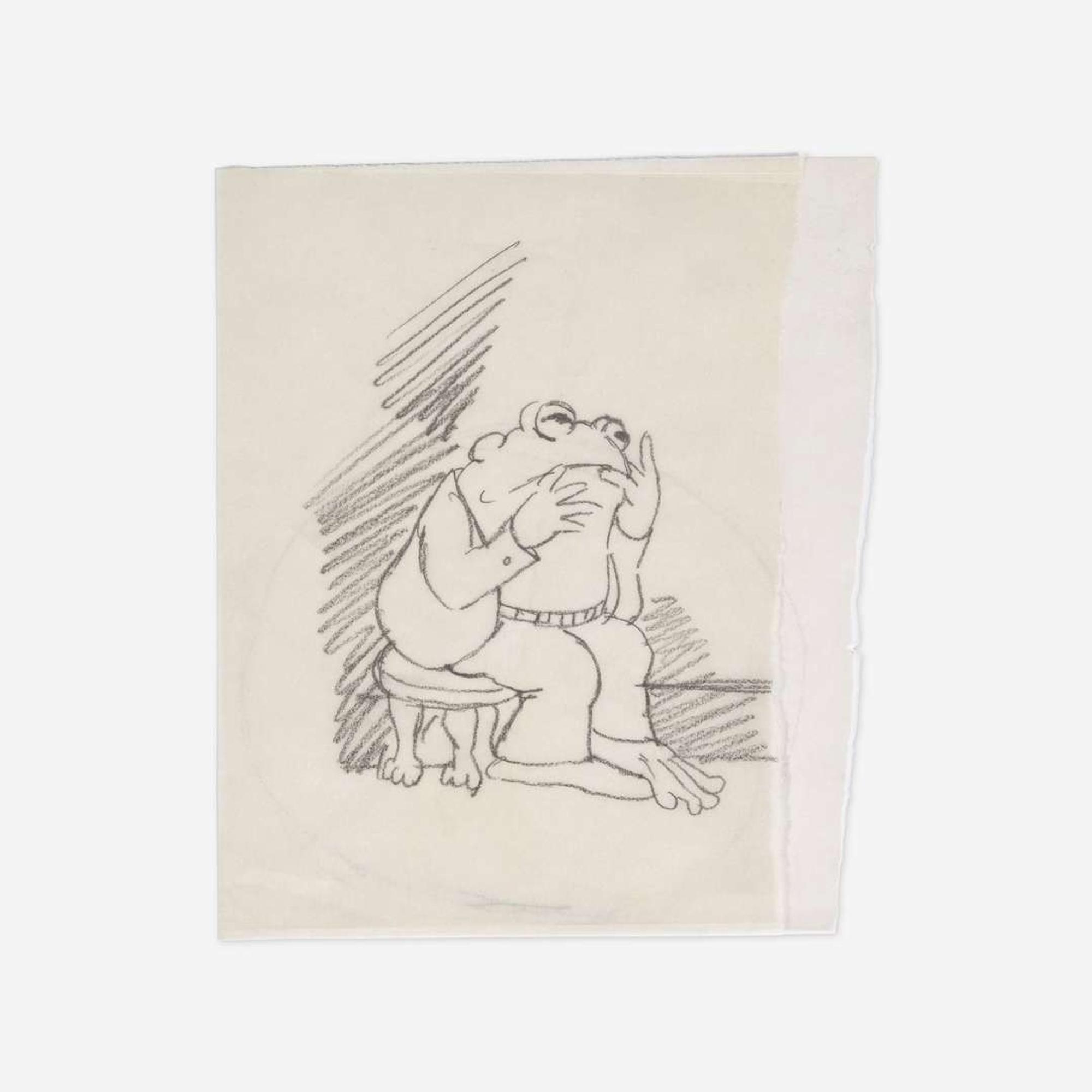 [Children's & Illustrated] Lobel, Arnold "Let me think of a story to tell you."