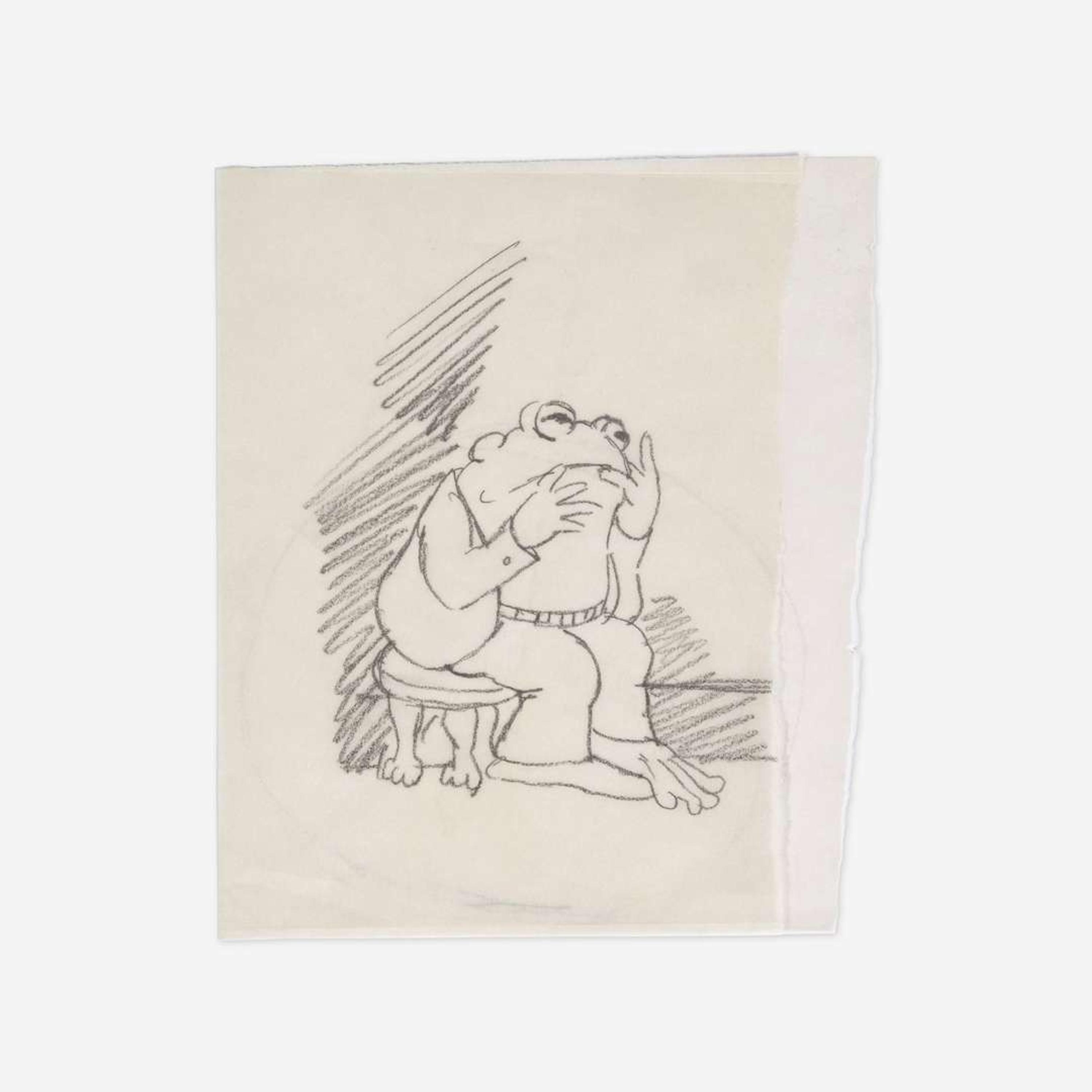 [Children's & Illustrated] Lobel, Arnold "Let me think of a story to tell you."