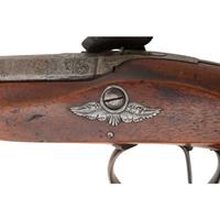 Pair of mid-19th Century Germanic Percussion Target Pistols by A. Dickore of Giessen