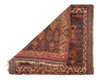 A Hamadan Wool Rug
