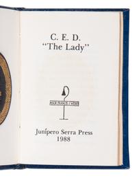 [MINIATURE BOOKS]. A group of 5 works, comprising: