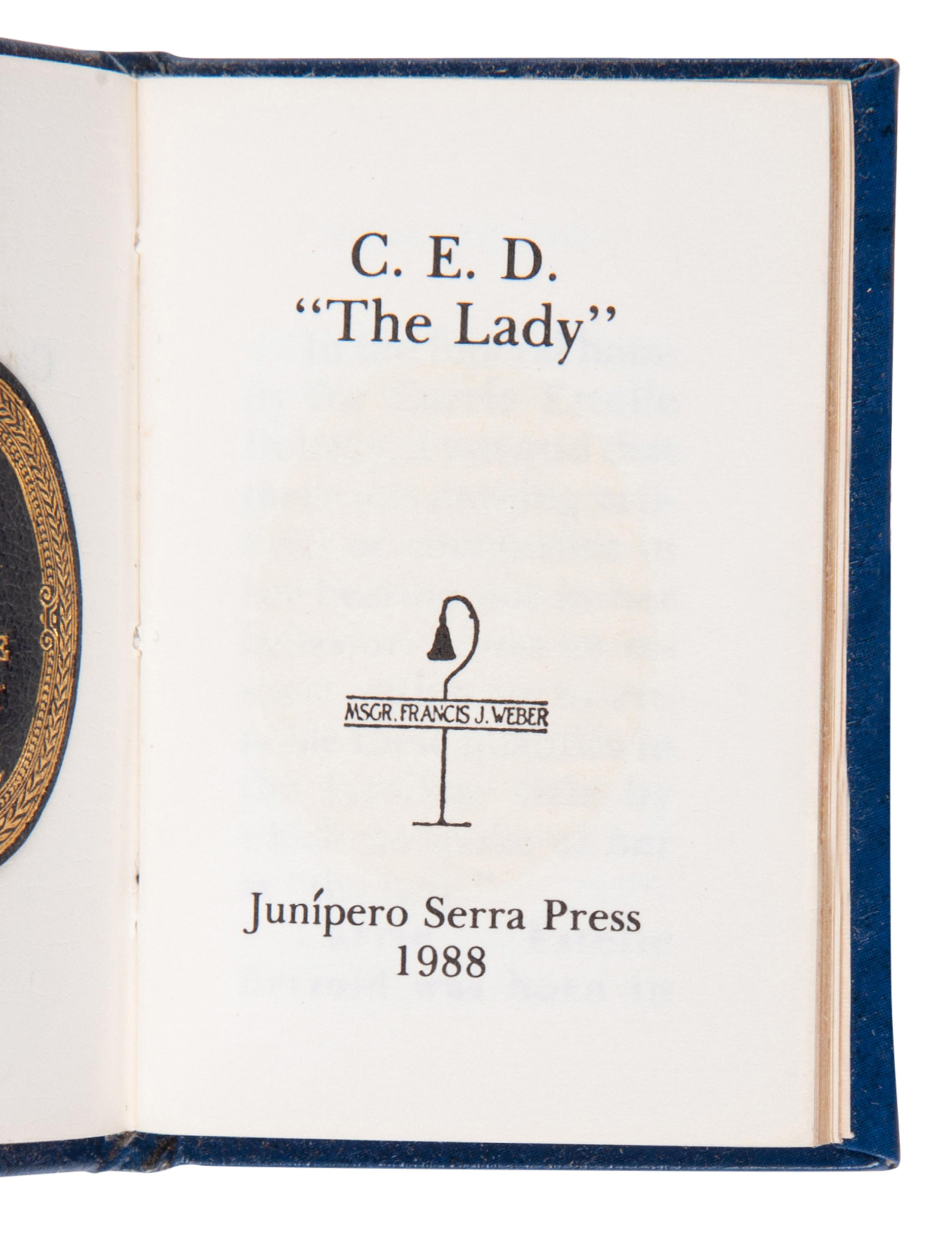 [MINIATURE BOOKS]. A group of 5 works, comprising: