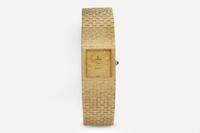 A 14K Yellow Gold Men's Concord Watch