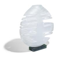 Untitled Carved Glass Sculpture, c. 1988