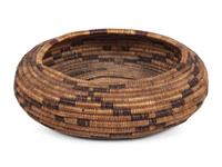 Pomo Basketry Bowl