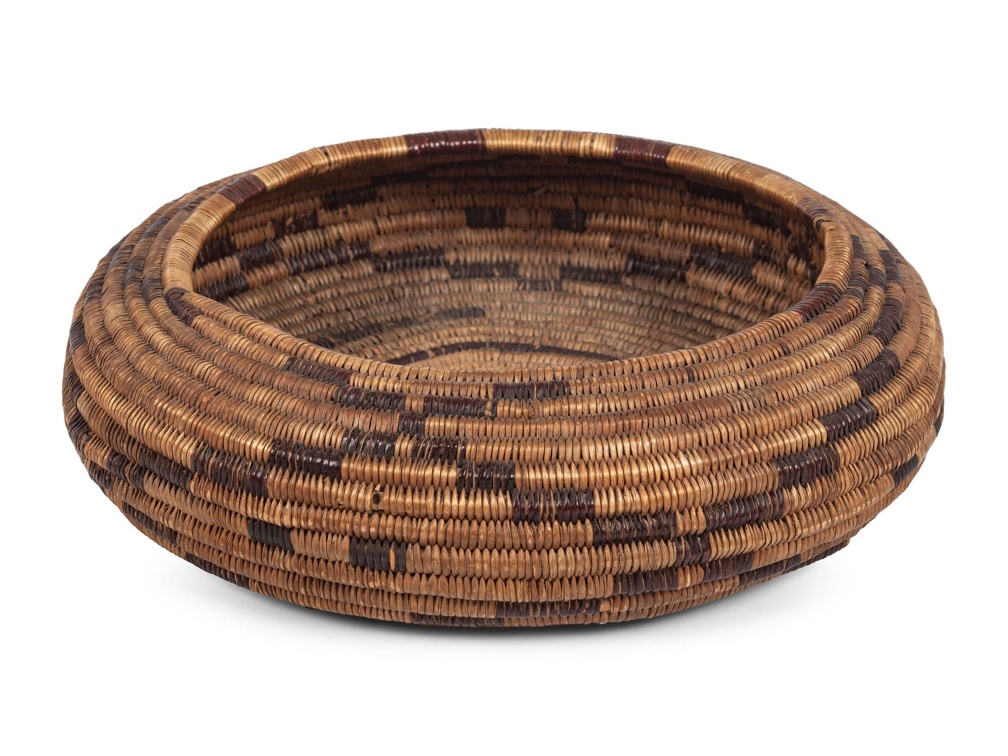 Pomo Basketry Bowl