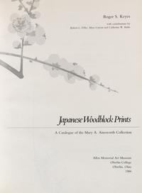 [UKIYOU-E] A group of works about Japanese Ukiyo-e Prints, comprising: