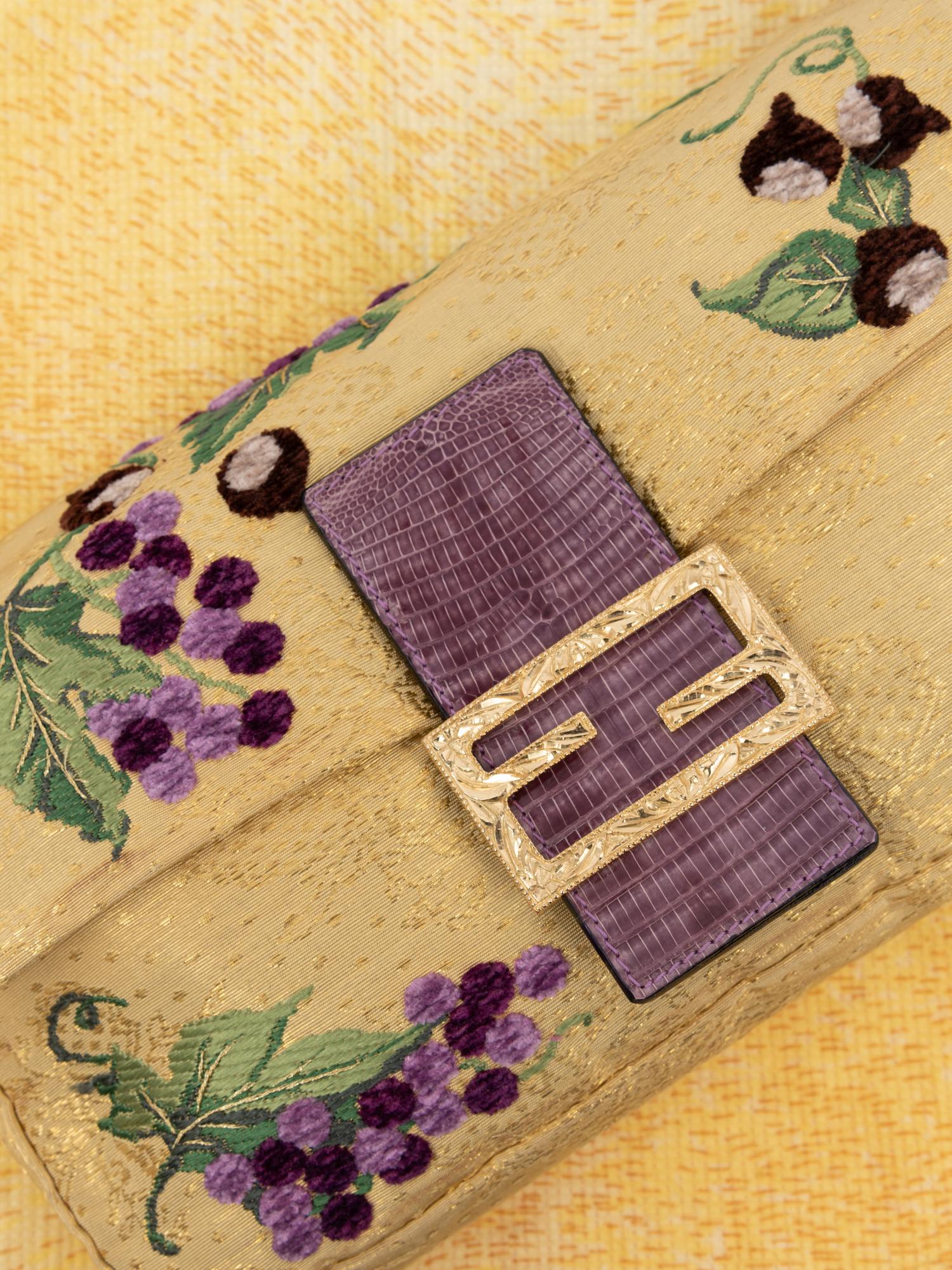 Fendi 'Fall in Fall' Baguette and Book, Fall/Winter 2001