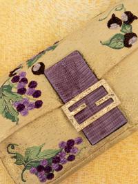 Fendi 'Fall in Fall' Baguette and Book, Fall/Winter 2001