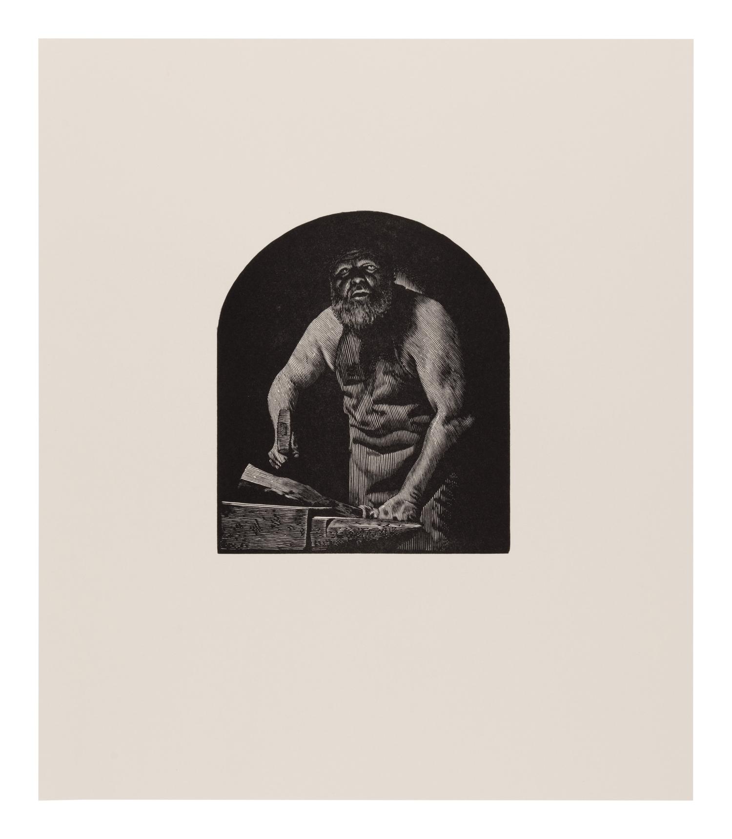 [MOSER, BARRY, illustrator]. Ashen Sky: The Letters of Pliny the Younger on the Eruption of Vesuvius . Los Angeles: Getty Museum, [2007].