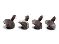 Four Carved and Painted Wood Duck Decoys