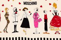 Moschino Scarf, 1990s