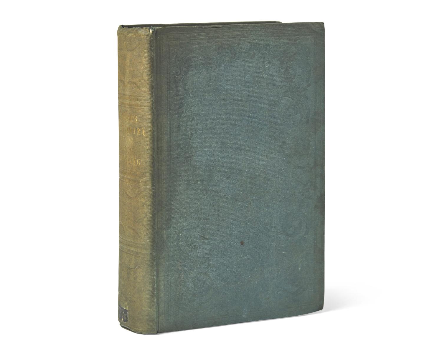 [Printing] Savage, William. A Dictionary of the Art of Printing