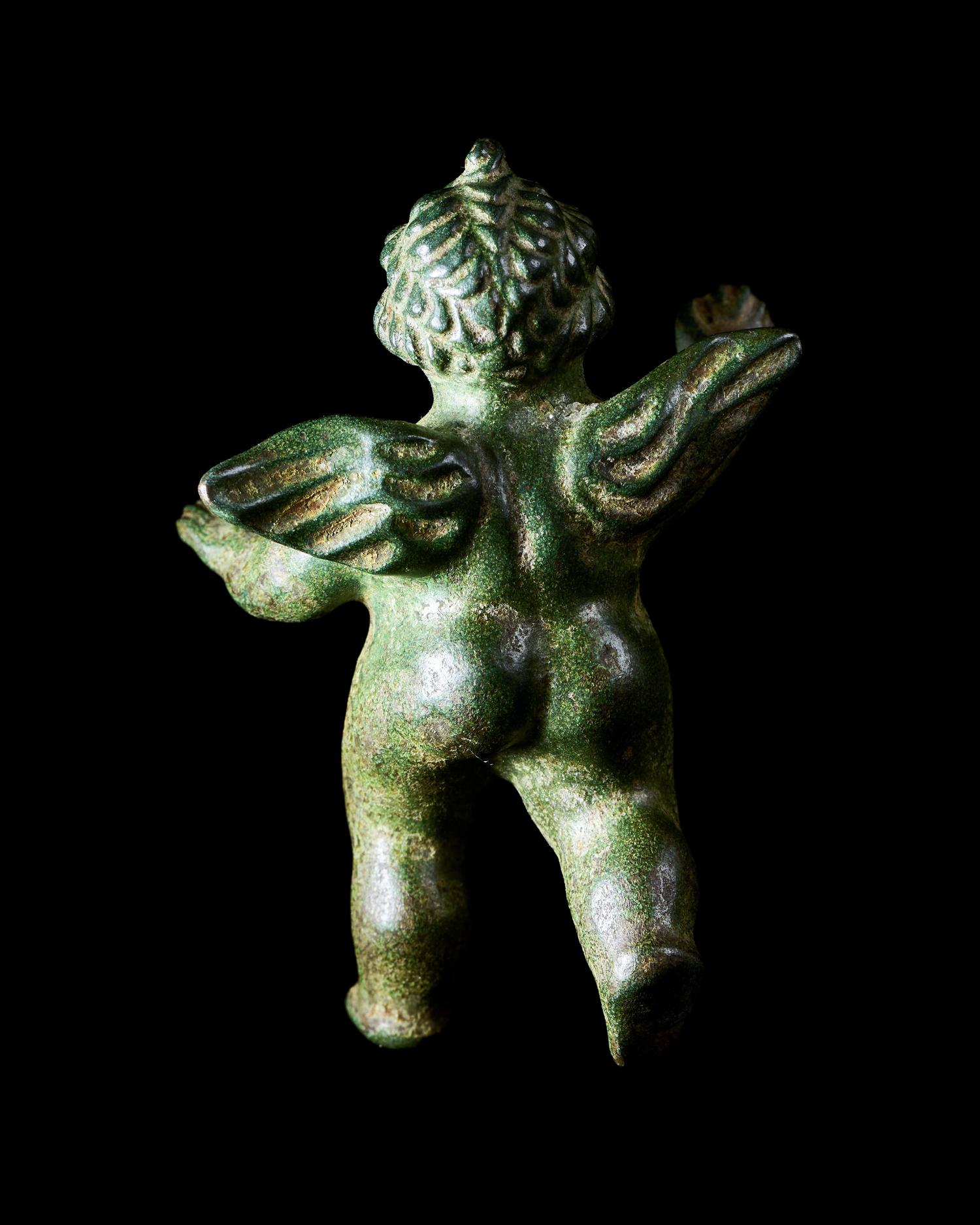 A Roman Bronze Eros