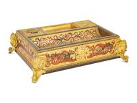 A Napoleon III Boulle Marquetry Standish