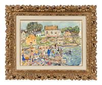 Rocky Beach Cove, Marblehead , c. 1920-23
