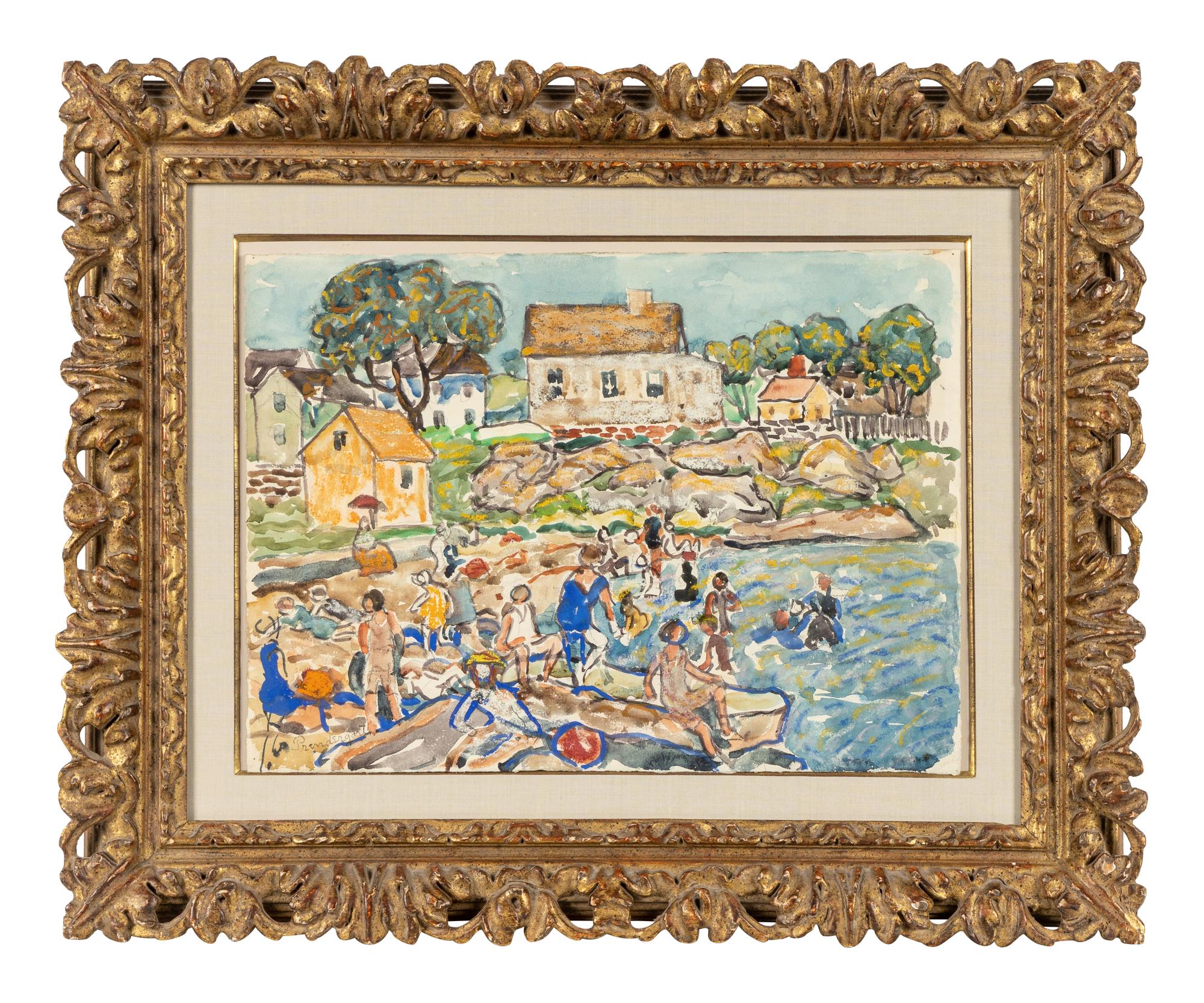 Rocky Beach Cove, Marblehead , c. 1920-23
