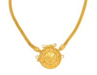 YELLOW GOLD NECKLACE