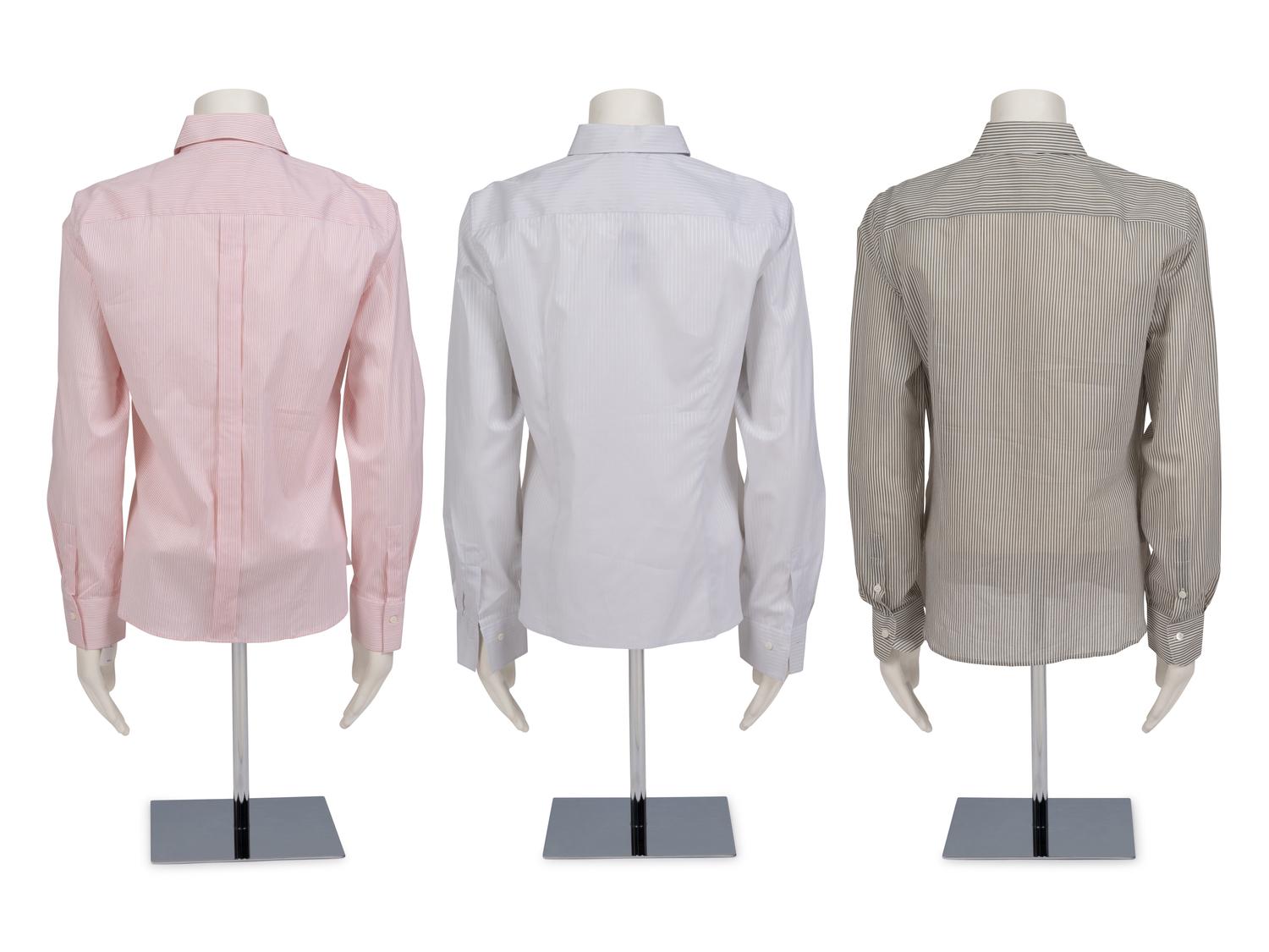 Three Loro Piana Cotton Dress Shirts, 2000s