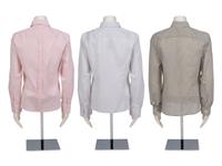 Three Loro Piana Cotton Dress Shirts, 2000s