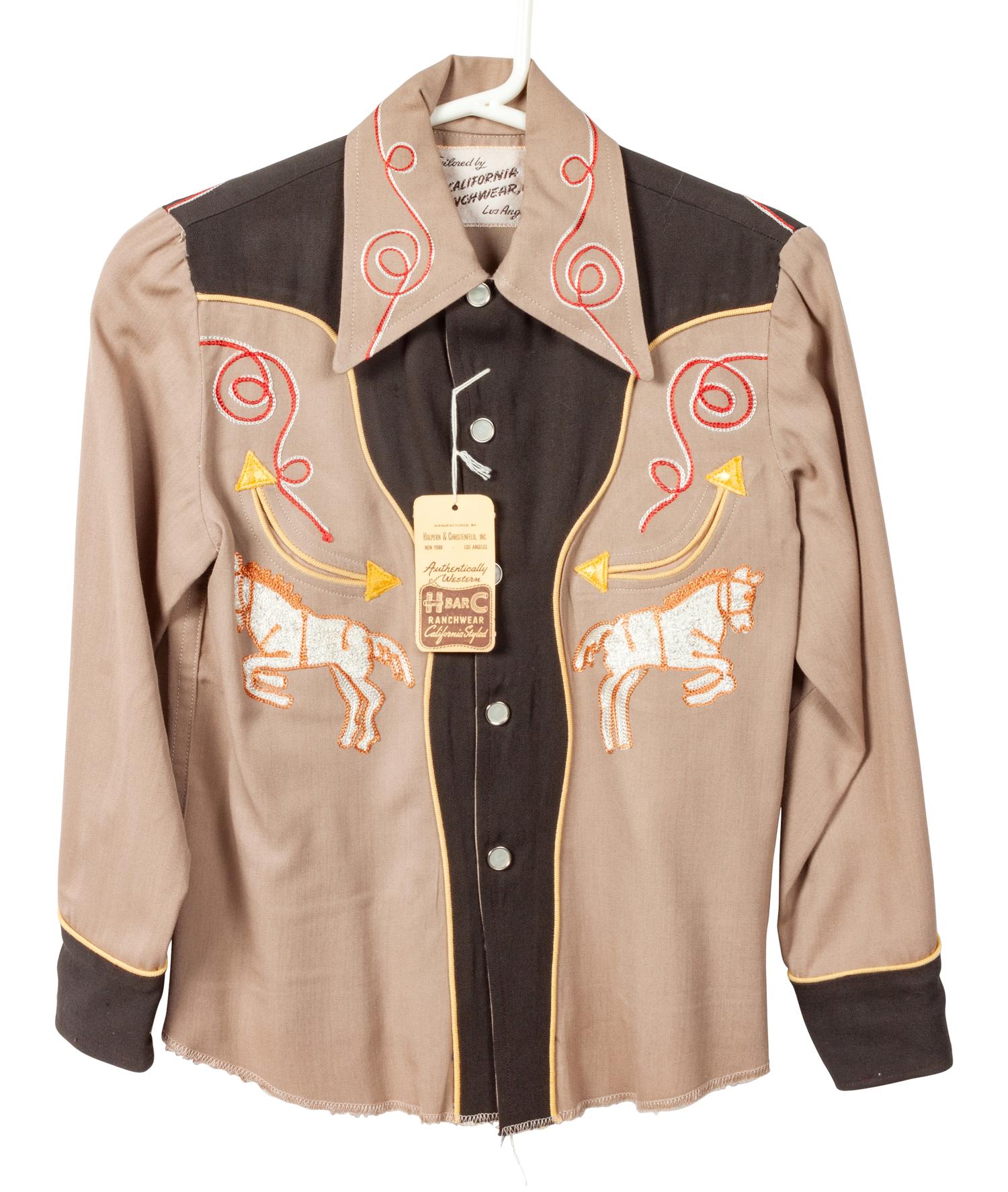 Four Del Monte by H Bar C Ranchwear Children's Shirts