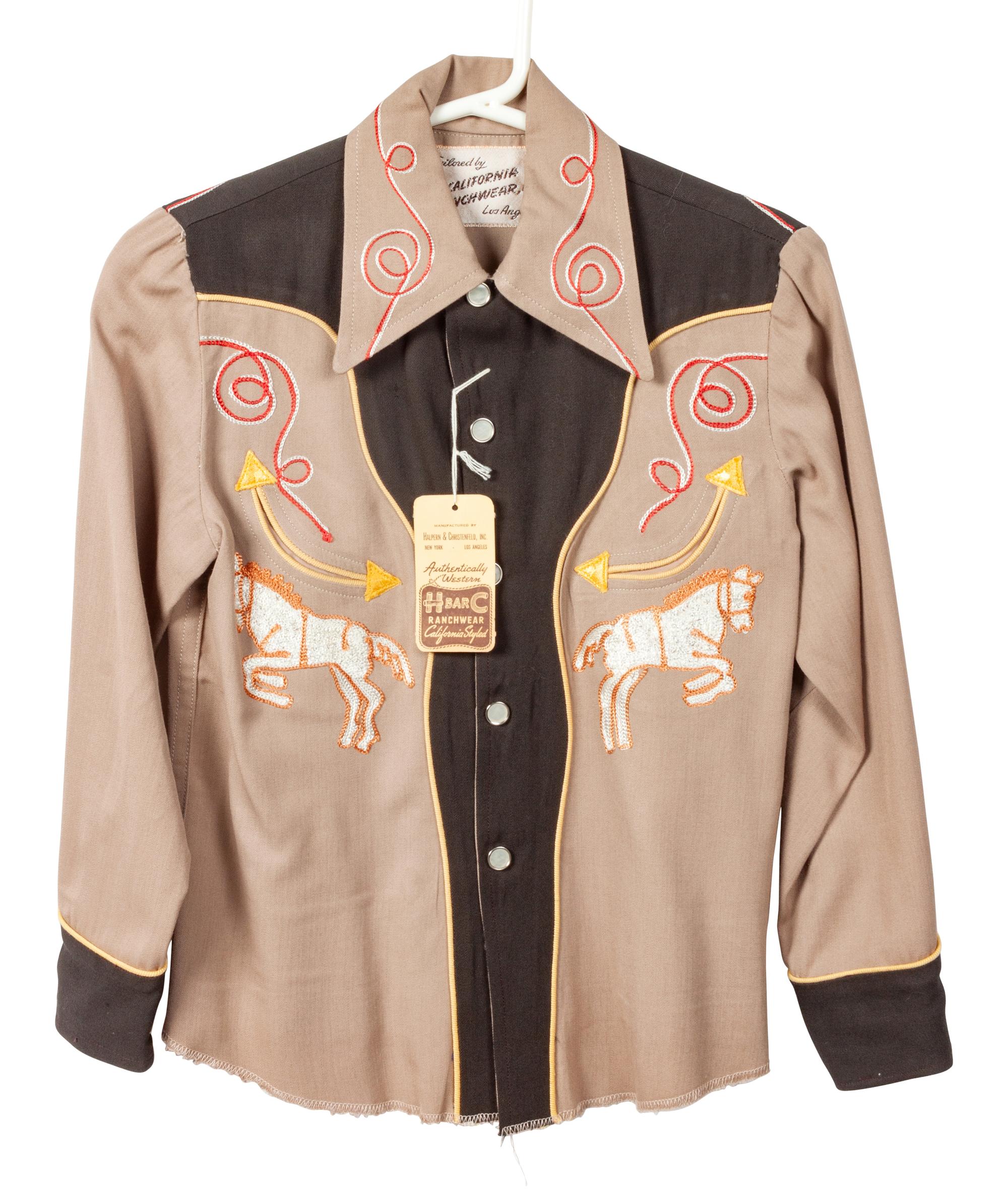 Four Del Monte by H Bar C Ranchwear Children's Shirts