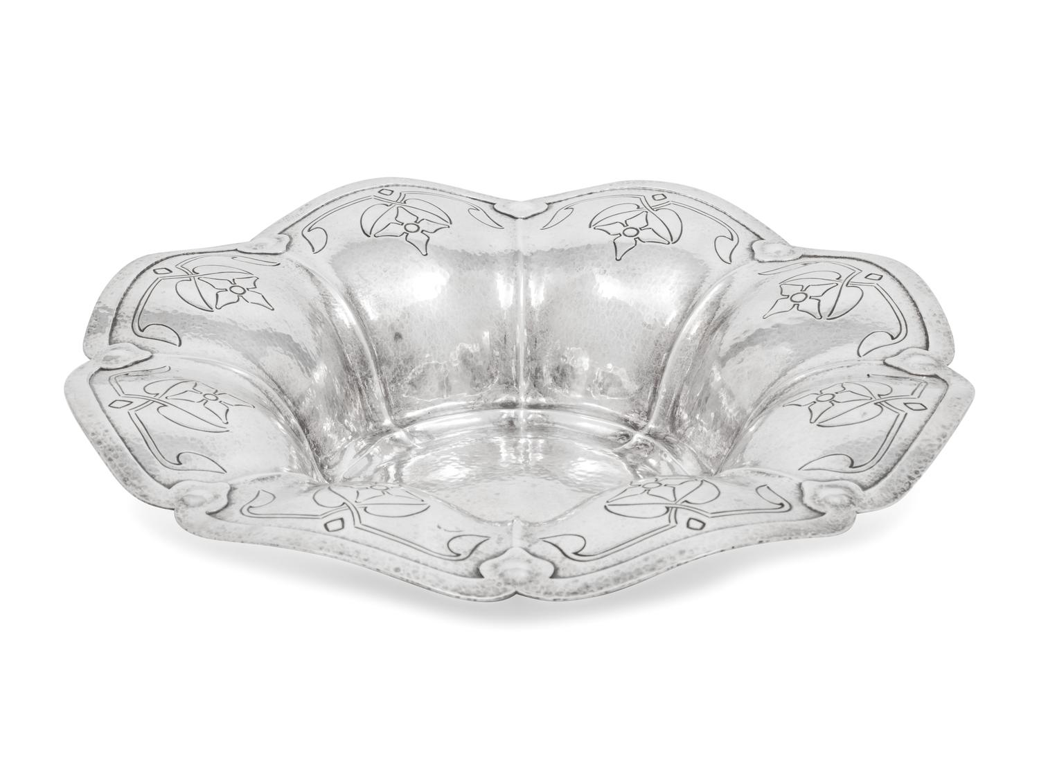 A Shreve and Co. Silver Centerpiece Bowl