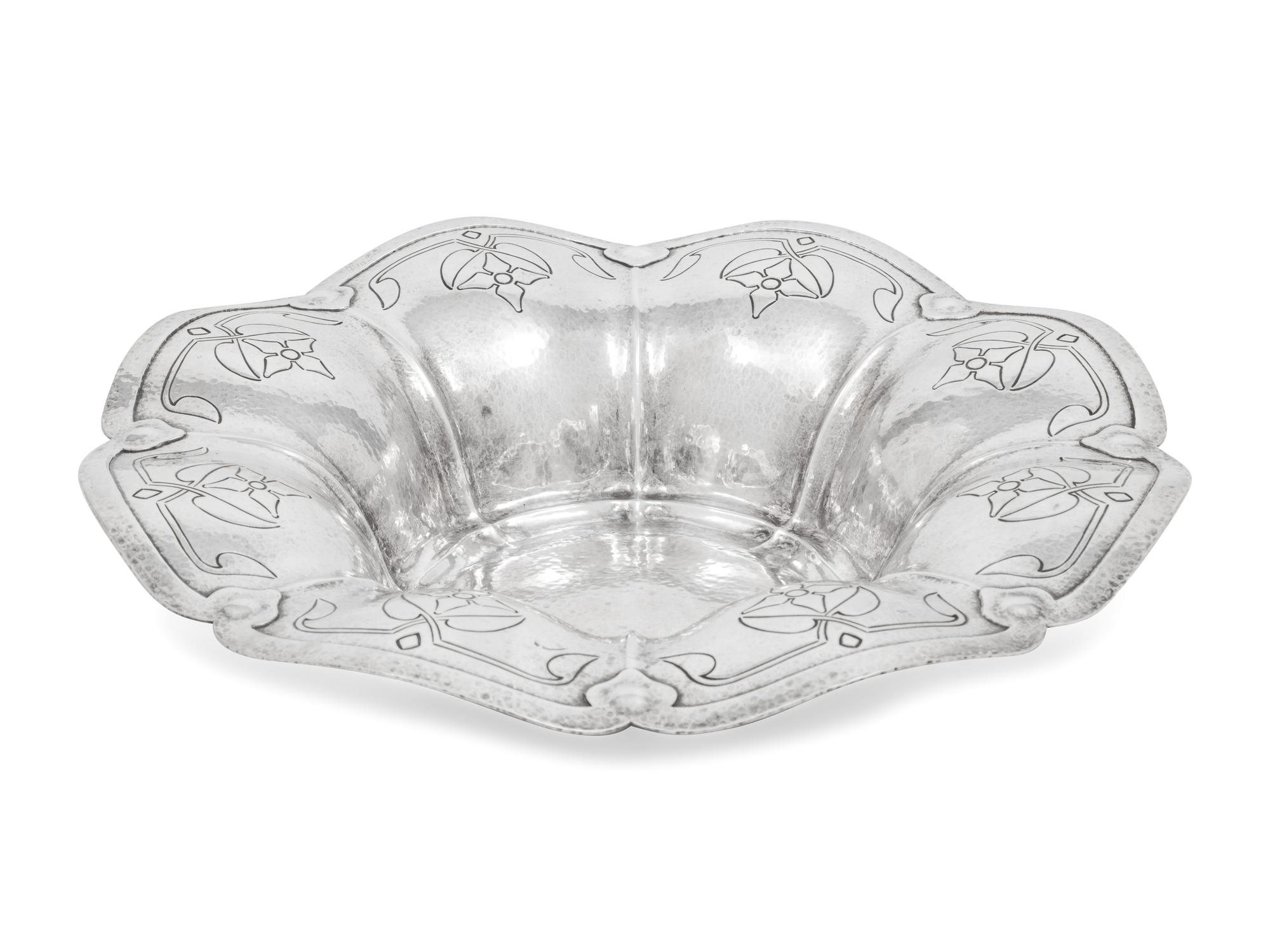 A Shreve and Co. Silver Centerpiece Bowl
