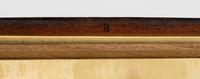 A Regency Rosewood Wellington Collector's Cabinet