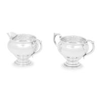 A Group of Three American Silver Table Articles