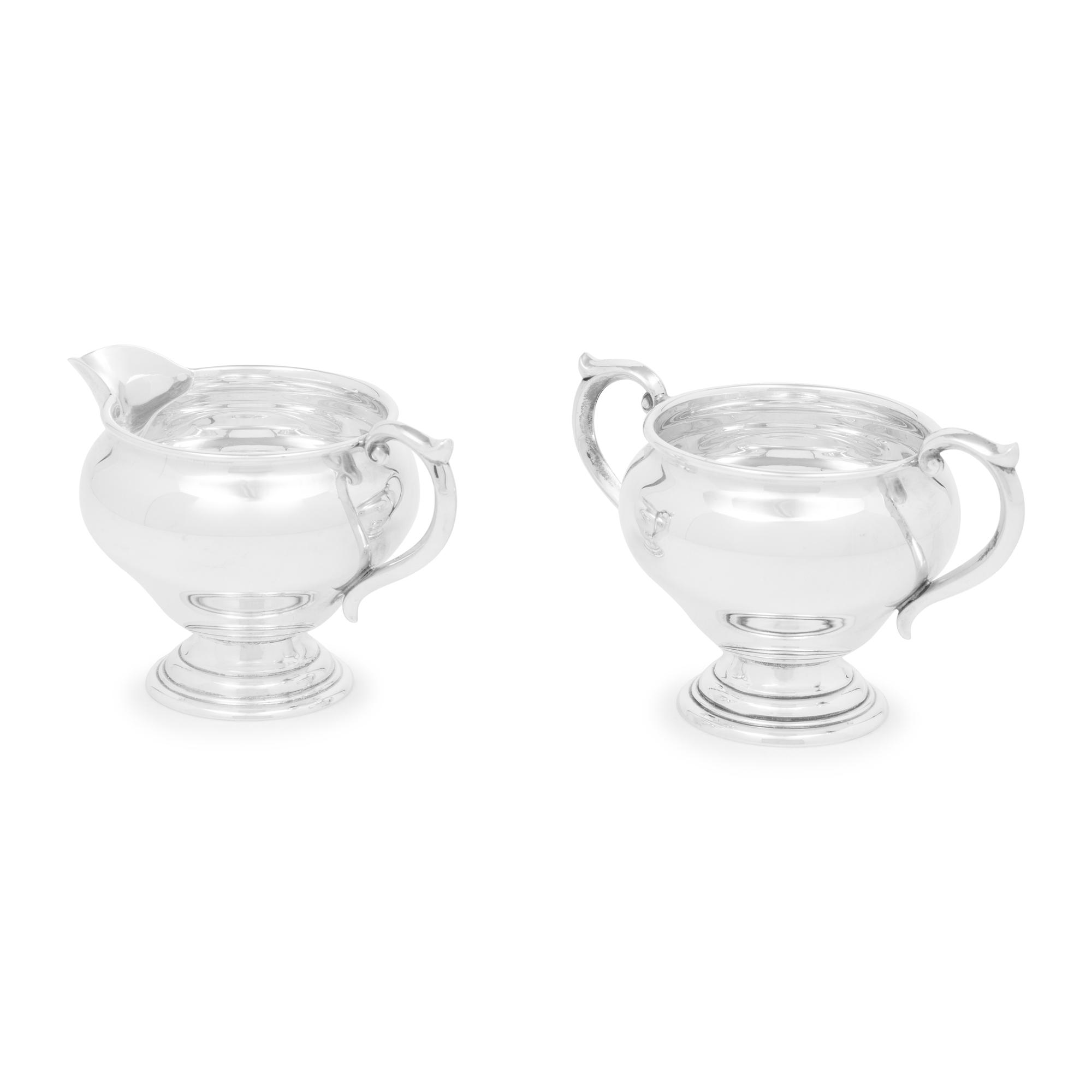 A Group of Three American Silver Table Articles