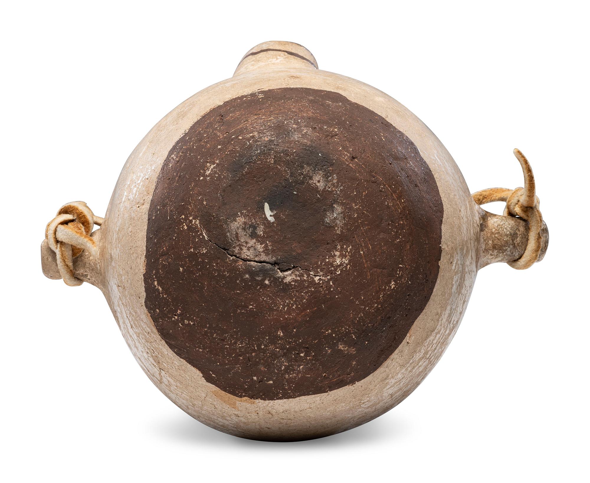 Zuni Pottery Canteen