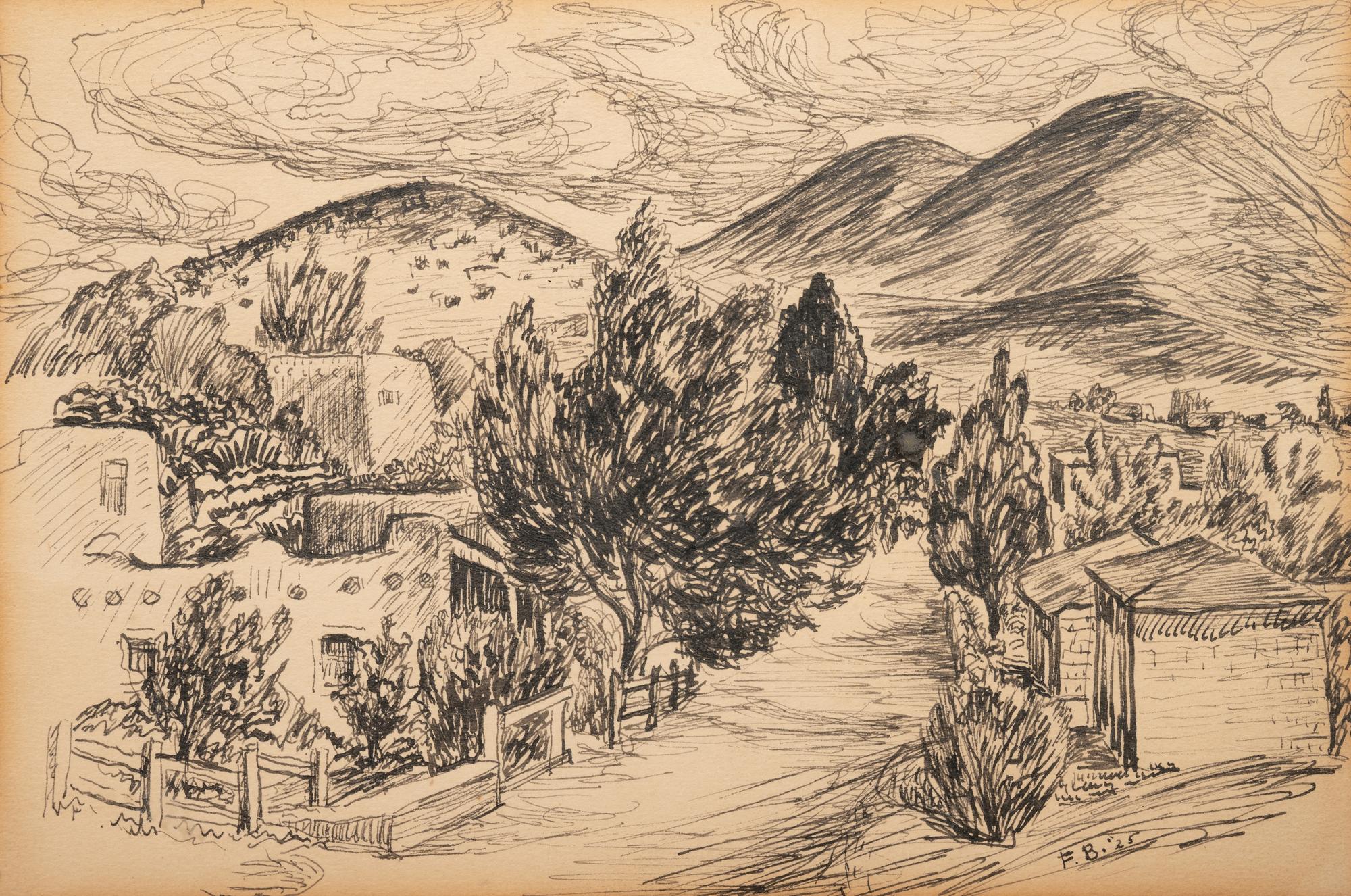 Fred Biesel (American, 1893-1954)