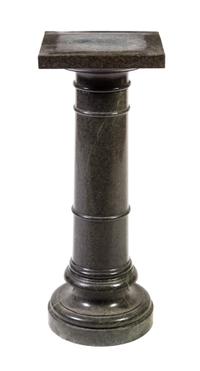 A Continental Marble Pedestal Height 36 inches.
