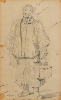 Three Sketches of Chinese Figures
