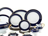 A Bernardaud Limoges Porcelain Dinner Service