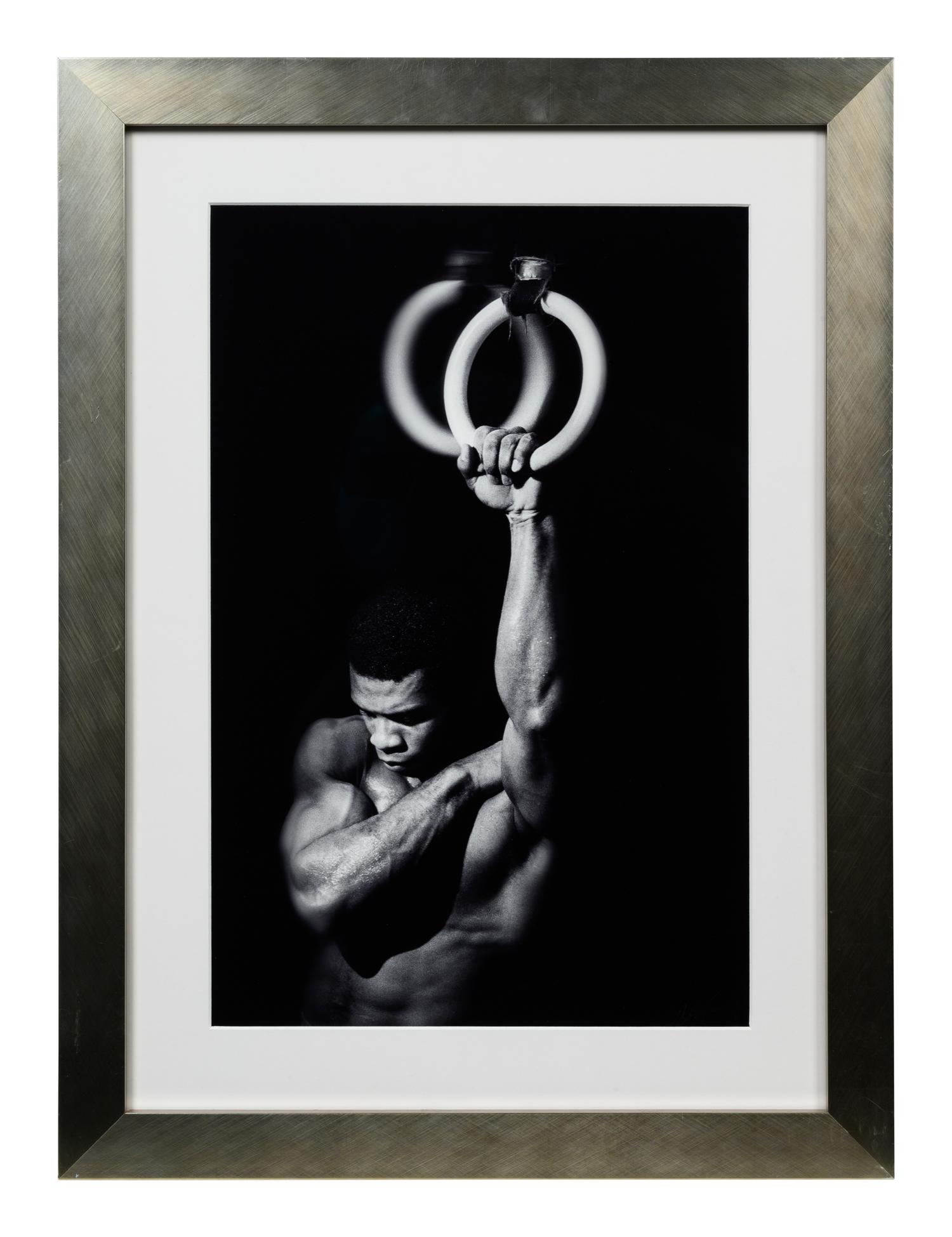 Three photographs from The Olympic Portfolio