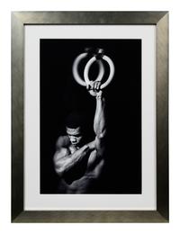 Three photographs from The Olympic Portfolio