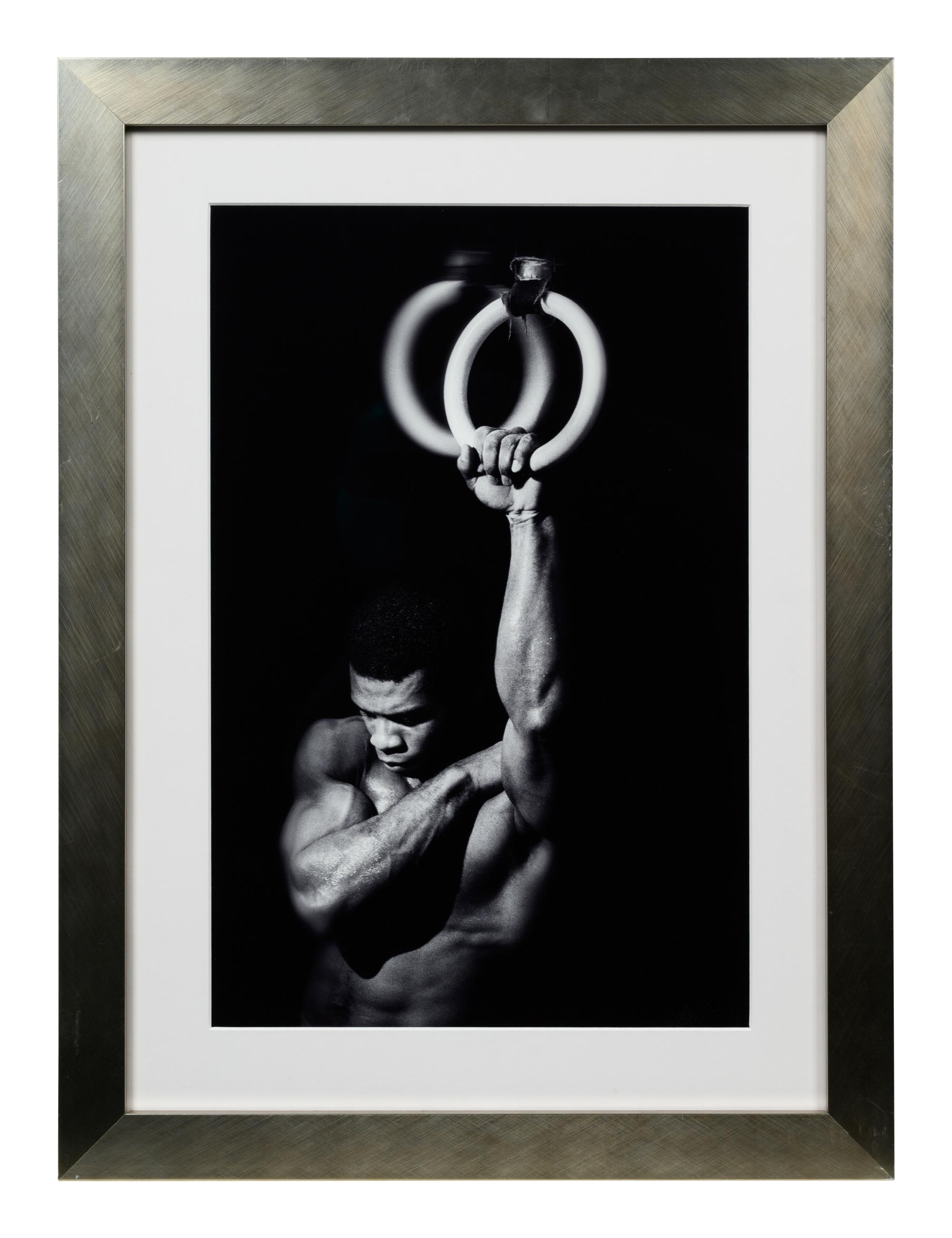 Three photographs from The Olympic Portfolio