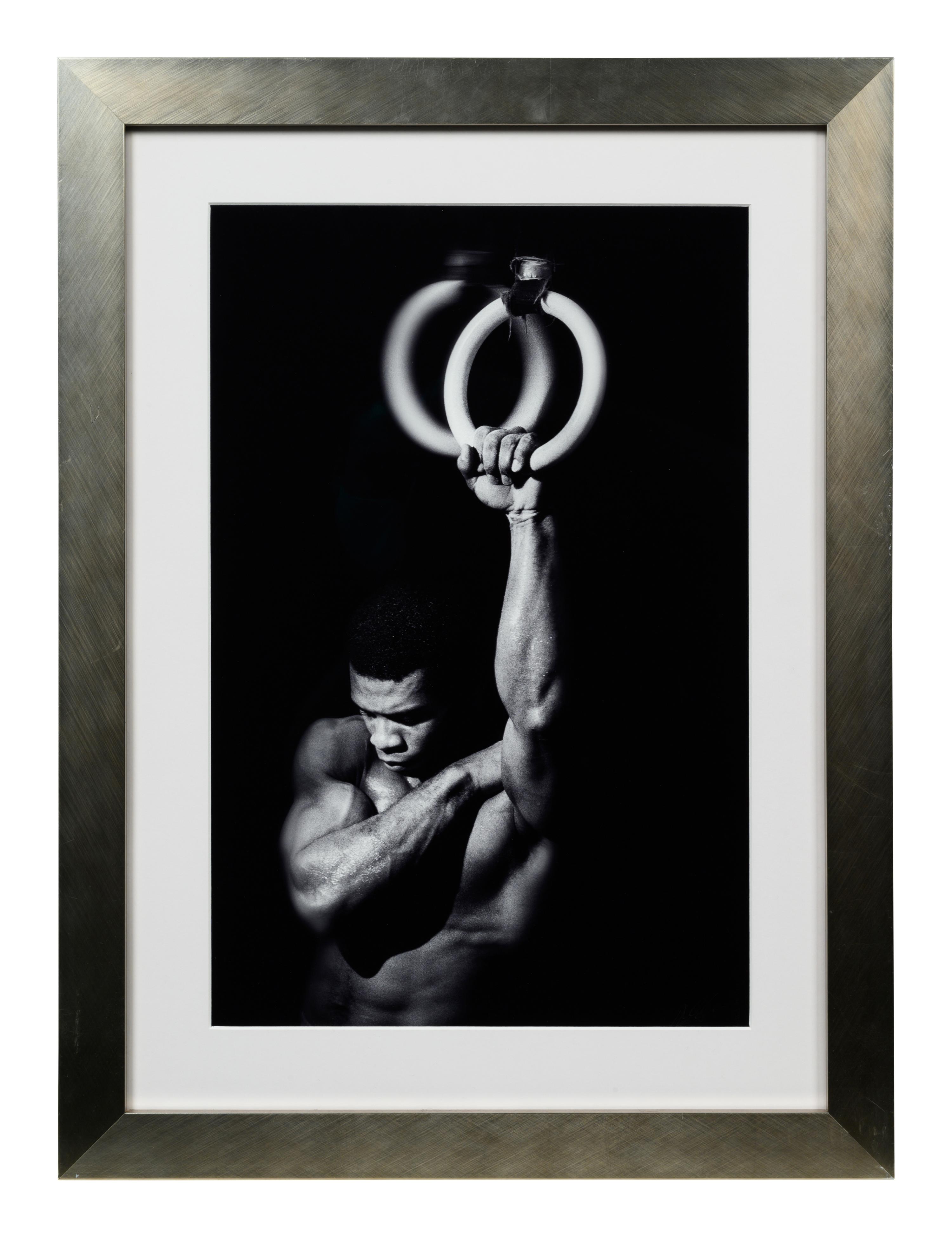 Three photographs from The Olympic Portfolio