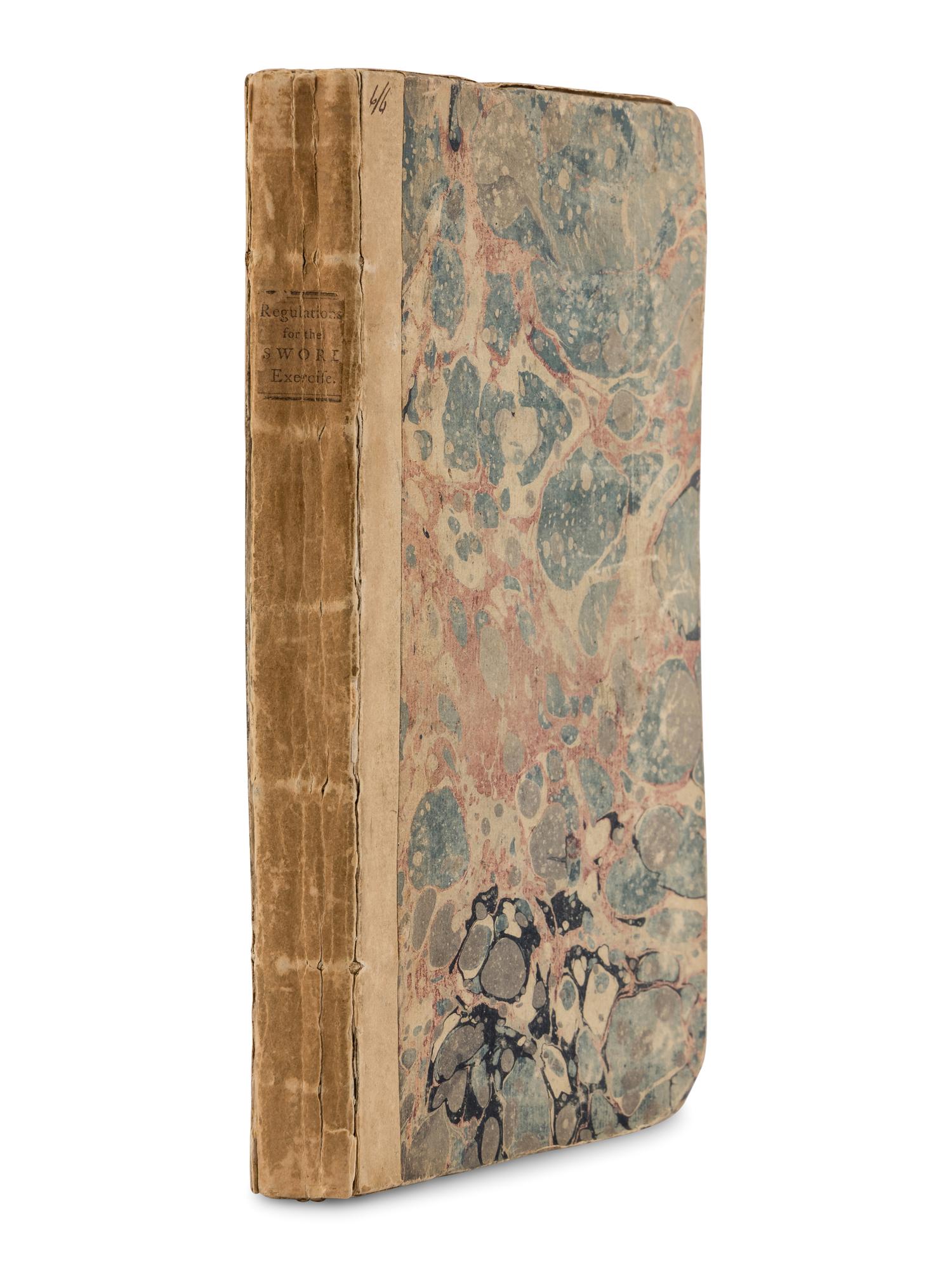 [LE MARCHANT, John Gaspard]. By His Majesty's Command. Rules and Regulations for the Sword Exercise of the Cavalry . London: War Office, printed and sold by T. Egerton, Military Library, Whitehall, 1796.