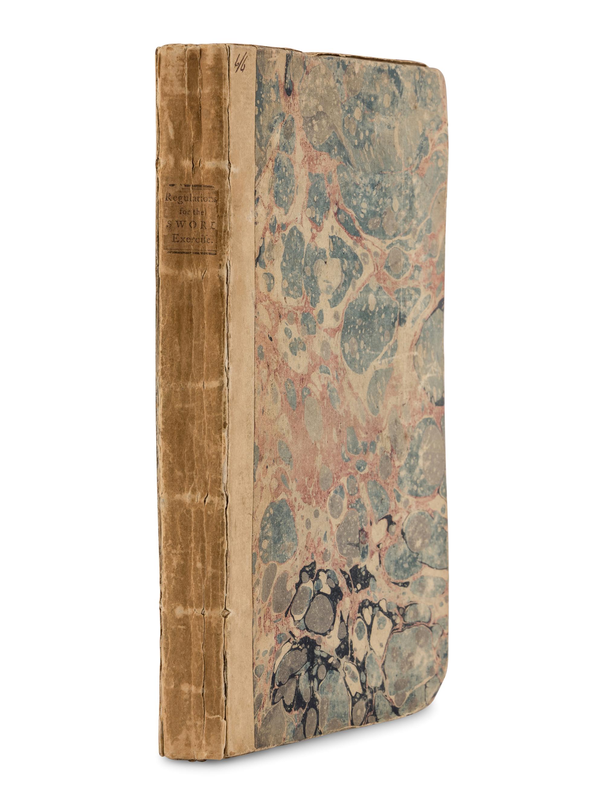 [LE MARCHANT, John Gaspard]. By His Majesty's Command. Rules and Regulations for the Sword Exercise of the Cavalry . London: War Office, printed and sold by T. Egerton, Military Library, Whitehall, 1796.