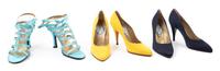 Three Pairs of Gianni Versace Heels, 1990s