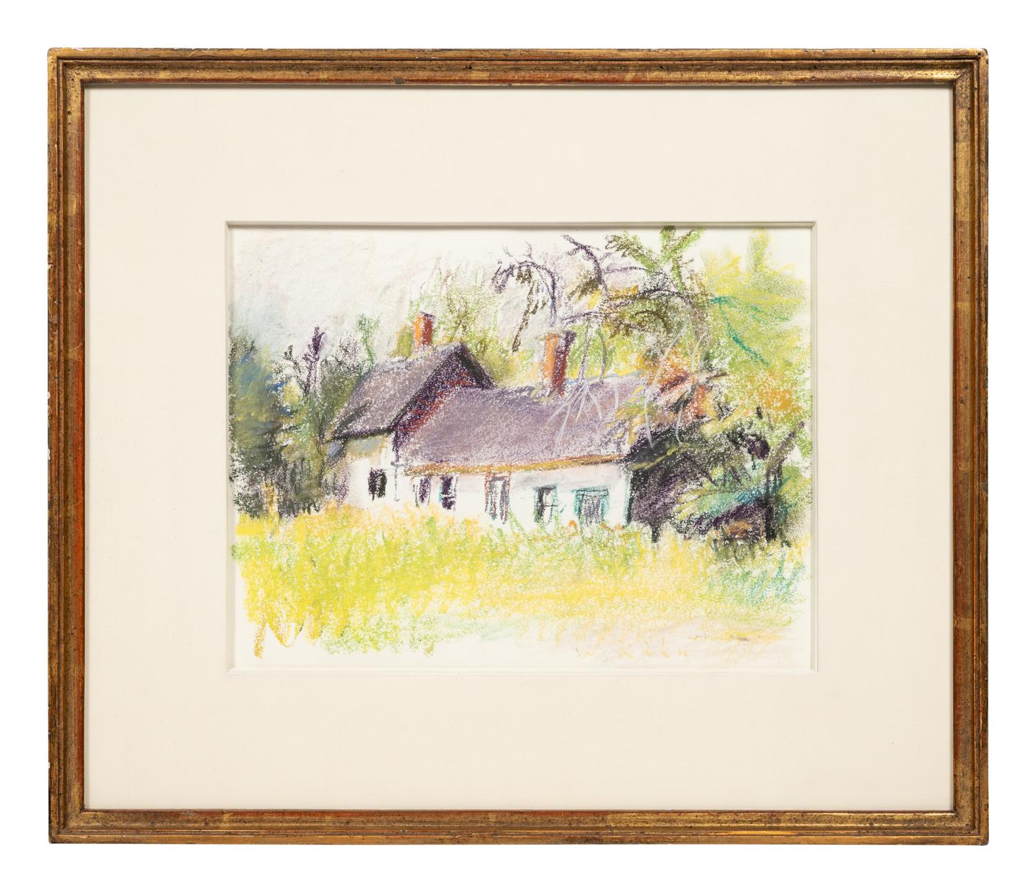 No One Lives There Anymore (Study for Deserted Farm House )