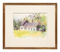 No One Lives There Anymore (Study for Deserted Farm House )