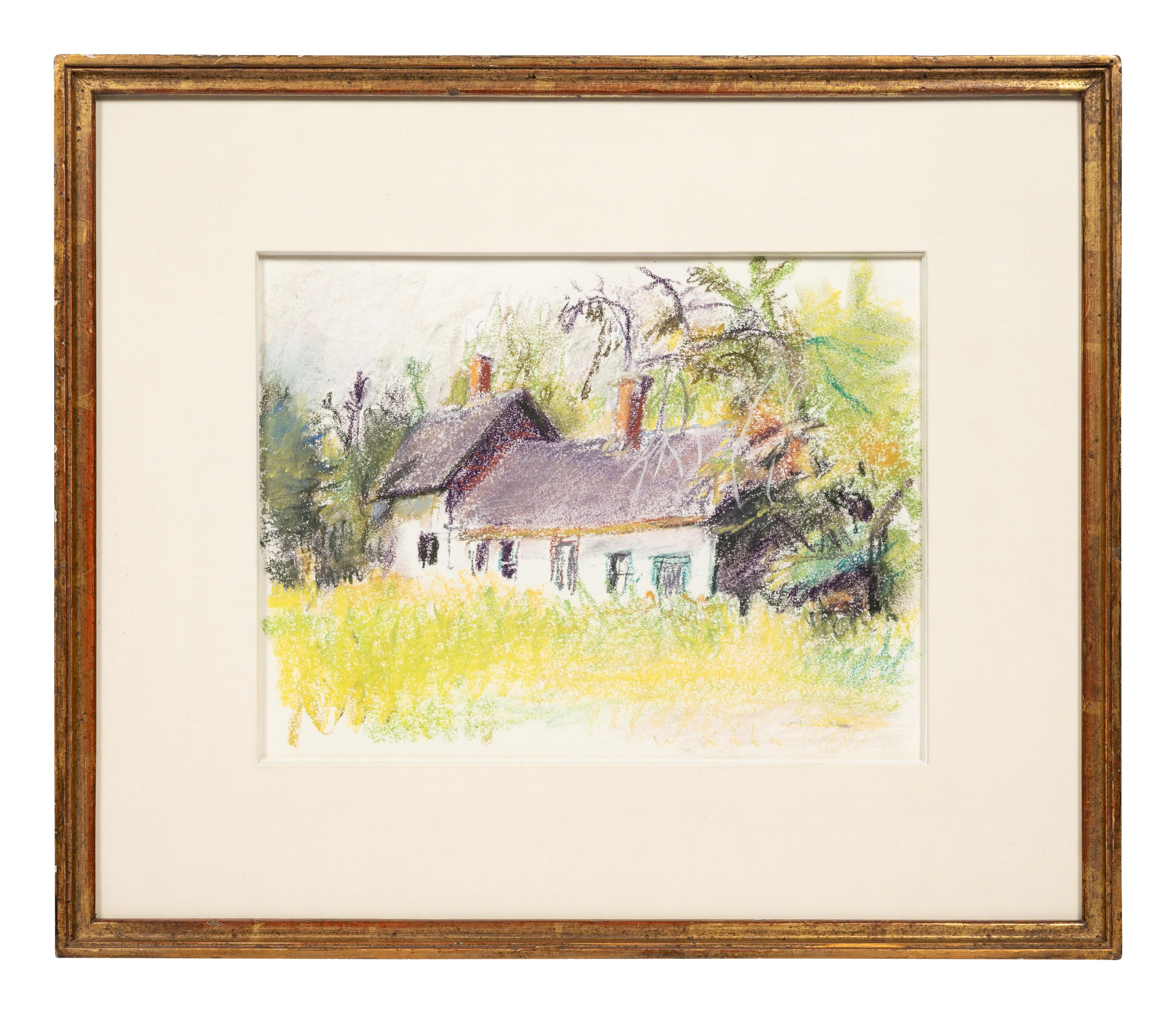 No One Lives There Anymore (Study for Deserted Farm House )