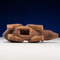Tlingit Wolf Carving