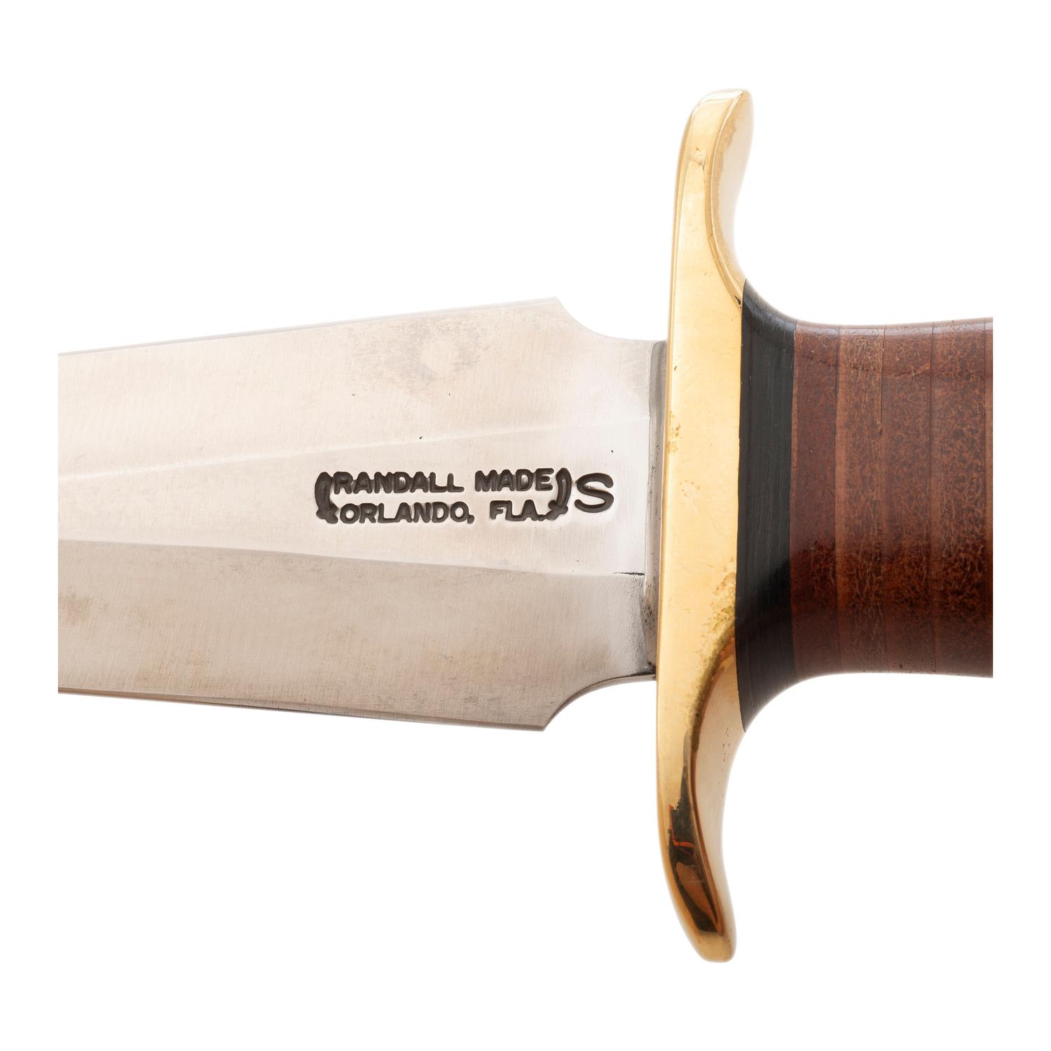 Randall Model 13 Small Arkansas Toothpick Stainless